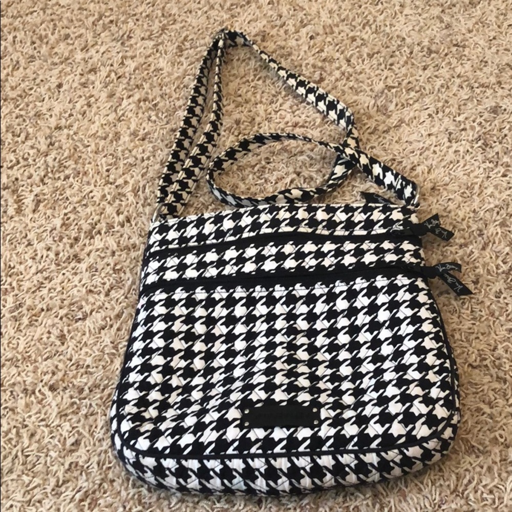 Vera Bradley double zip crossbody